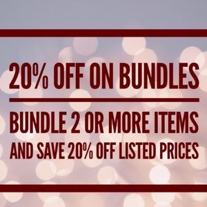 20% Bundle discount